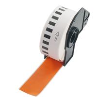 BETCKEY - Roll Orange 1 DK-22210 29mm(W) x 30.48m(L), Black 1 Colored
