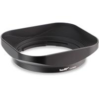 Haoge Square Metal Lens Hood for Sigma DC DN Lens 23mm F1.4 LH-SM23