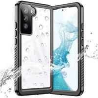 Temdan Designed for Samsung Galaxy S22 Case,IP68 S22 5G 6.1 Inch?Black