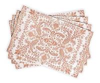 Maison d' Hermine Cachemire Cotton Set of 100% 4 (33cm x 48cm)