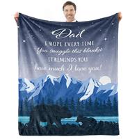 CAPRIFIC Dad Birthday Gifts Presents for Daddy Christmas (50 60in)
