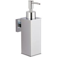 BGL Wall Mounted Stainless Steel Soap Dispenser For Home 304 (Black)