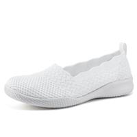 Wryweir Women's Round Head Flat Shoes Comfortable Casual Walking 36