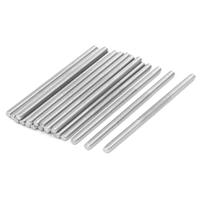 Sourcingmap Stainless Steel Fully Threaded Rod Bar M4 x 80mm 304 20