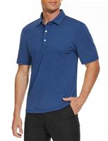 MAGCOMSEN Men's Golf Polo Shirts Short Sleeve Quick Dry Work Black,