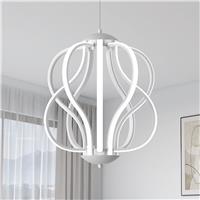 LMiSQ Modern Chandelier Light Chandeliers φ38CMxH40CM White 0%-100%