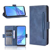 Hot Play Case [Wallet Case] Infinix 12 Infinix 12 Smartphone(Blue)