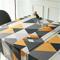 Table Cloth Geometric Shapes Triangle Modern (55 98in/140 250cm)