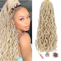 Inch Locs Crochet Hair ShowJarlly Packs Soft locs 36 Faux 7 Extend