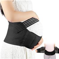 Pregnancy Support Belt in Maternity Belly Bands for Birth 3 1 Black