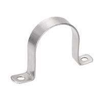 sourcing map Rigid Pipe Strap, Holes Tube Straps 63mm(2.5") 2 304 4pcs