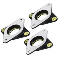 NEMA Stepper Steel and Rubber Vibration 17 M3 CR-10, 10S, 3D 3)