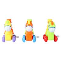 VILLCASE Wind Up Toy for Kids, Clock-Work Knight Horse Toys, 3pcs