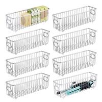mDesign Bathroom Storage Baskets - Toiletries and Cosmetic Storage 8