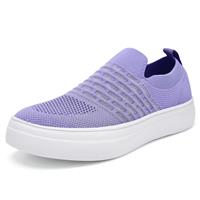 Wryweir Women's Lightweight Fashion Casual Sneakers Walking Shoes,9.5