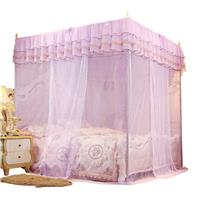 Wifehelper Mosquito Net Luxury Decoration(120 200 200cm 47.2 78.7 78.7