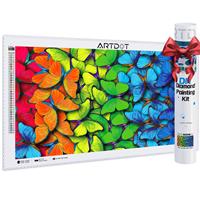 ARTDOT Diamond Art Kits for Adults,Licensed Full 5D Girl(33x66cm)