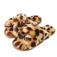 Womens & Girls Slippers Ladies Fluffy Plush House Faux 28-29 9-10