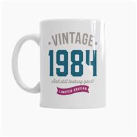 Mainly Mugs Birthday Gift Coffee Mug Present Age 40th 40 325 ml