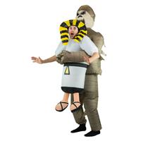 Bodysocks Inflatable Lift You Up Mummy Costume
