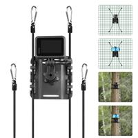 Taisioner Adjustable Fence Mount Clamp Compatible with GoPro AKASO