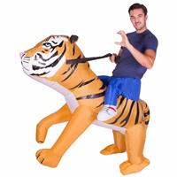 Bodysocks Inflatable Tiger Costume