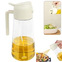 GYZGirlover Oil Spray Bottle, in Oil 2 1 15.8oz /470ml Cooking Baking,