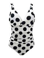 One Piece Push Up Padding Bathing Suit Swimwear Monokini DFXIU 12-14)