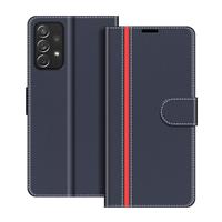 COODIO Phone Case For Samsung Magnetic Galaxy A72, Galaxy A72 Blue/Red