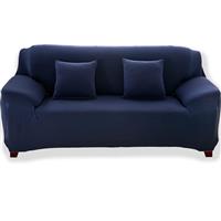 Teynewer Fit Stretch Sofa Cover, Sofa Slipcover 1-Piece (2 Blue)