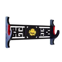 Dragon Sword Holder Japanese Velvet Padded Katana FOXSMZZ (1-Tier)