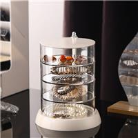 YIEZI Jewelry Storage Degree 4-Layers Box, 360 Box, Box, Boxes