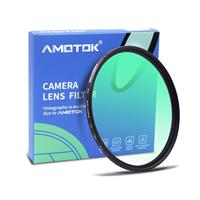 AMOTOK Ultra-Slim UV 95mm Filter,16 Glass+Aluminum 95mm Lens(95mm)