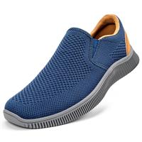 MrToNo Mens Slip On Trainers Shoes Casual Walking Shoes-SHLAN-41