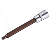 sourcing map Square Drive Spline Bit Socket, Steel 1/2" x M8 S2 140mm