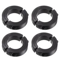 sourcing map Shaft Collar for 4pcs 1-1/8" 1-7/8" 1/2" Black Oxide Axle