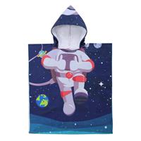 KAKU NANU Kids Poncho Hooded Towels Years Pattern 6-14 Old,Exquisite