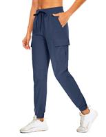 MAGCOMSEN Women's Cargo Jogging Trousers Fit Training Trousers Relaxed