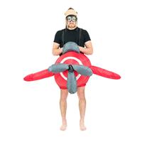 Bodysocks Inflatable Plane Costume