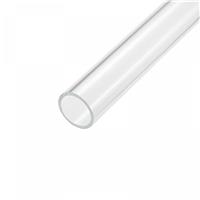 sourcing map Acrylic Pipe Clear Rigid Round Tube ID OD 26mm 30mm 14"