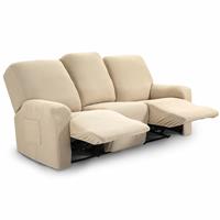 TIANSHU Pieces Sofa Recliner Cover for Seat, Jacquard Recliner 8 3 3