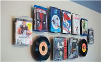 CollectorMount DVD Mount Pack, Video Games, Records and Blu-Rays, 5 45