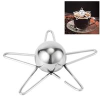 Coffee Cooling Tool, Metal Ice Ball Stainless Steel Espresso BOXOB
