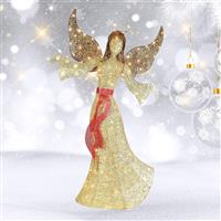 HOYECHI Christmas Angels Decoration, Outdoor 5FT 120 Extension White
