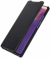 StilGut Book Type Flip Case for Samsung Note Galaxy 20, 20 Black