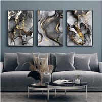 EPOKNQ Islamic Canvas Pictures, Pieces Arabic 3 1,60x90cm*3)