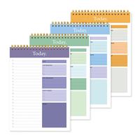 To Do List Notepad - Daily Planner Today Priorities Off,9.5" x 6.7" (4