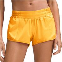 Husnainna Running Shorts for Women 2.5'' H027-Mango.Yellow-E12XL