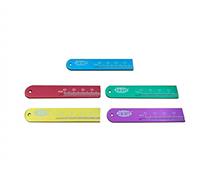 BONEW Pieces Endodontic Span Measure Scale Gutta Percha Point Ruler 5