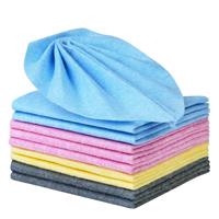Lusee Pack Thickened Magic Cleaning Cloths for 10 30x30cm, Mixed